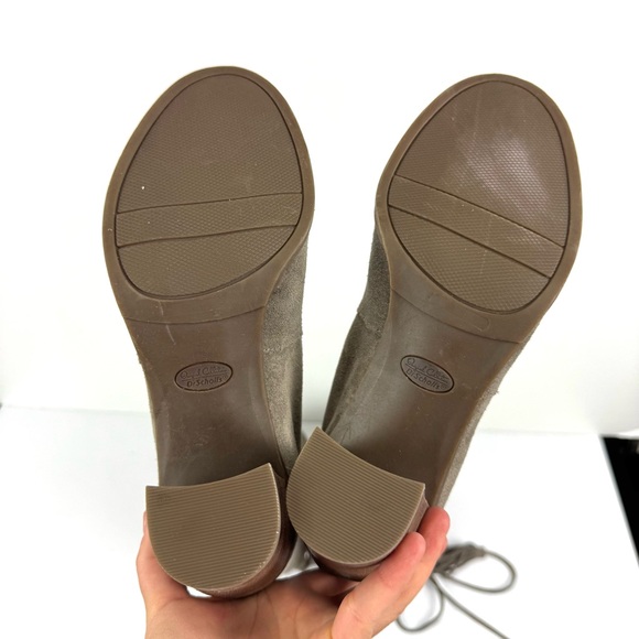 Dr. Scholl's Original Collection Lydia Knee High Boot Grey Brushed Nickel Sz 7.5 - Picture 6 of 9